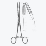 Gross With Retchet Dressing Forceps