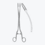 Sims-Maier Dressing Forceps Str & Cvd - Image 2