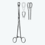 Foerster Round Sponge Forceps