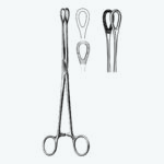 Foerster Round Sponge Forceps - Image 2