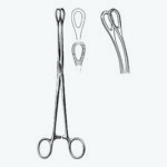 Foerster Round Sponge Forceps - Image 4