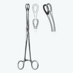 Foerster Round Sponge Forceps - Image 3
