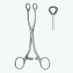 Collin Sponge Forceps