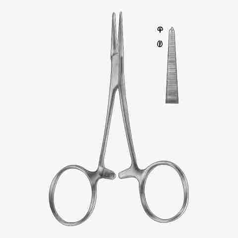 05-113_5_11zon Baby-Mosquito ( Hartmann) Haemostatic Forceps - Image 1