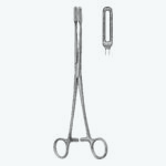 Fletcher Sponge & Dressing Forceps