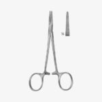 Micro-Halsted Haemostatic Forceps