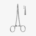 Micro-Halsted Haemostatic Forceps