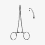 Micro-Halsted Haemostatic Forceps