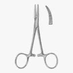 Spencer-Wells Slender Type Haemostatic Forceps Str & Cvd - Image 2