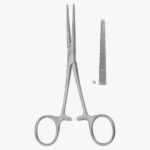Pean Str & Cvd Slender Type  Haemostatic Forceps