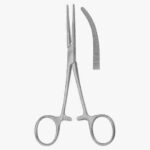 Pean Str & Cvd Slender Type  Haemostatic Forceps - Image 4