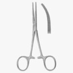 Pean Str & Cvd Slender Type  Haemostatic Forceps - Image 3