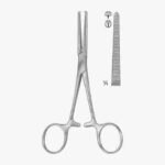 Rochester-Ochsner Str & Cvd Haemostatic Forceps