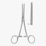 Rochester-Carmalt Str & Cvd Haemostatic Forceps