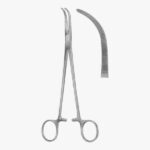 Overholt-Geissendoerfer Cvd Haemostatic Forceps