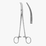 Overholt-Geissendoerfer Cvd Haemostatic Forceps