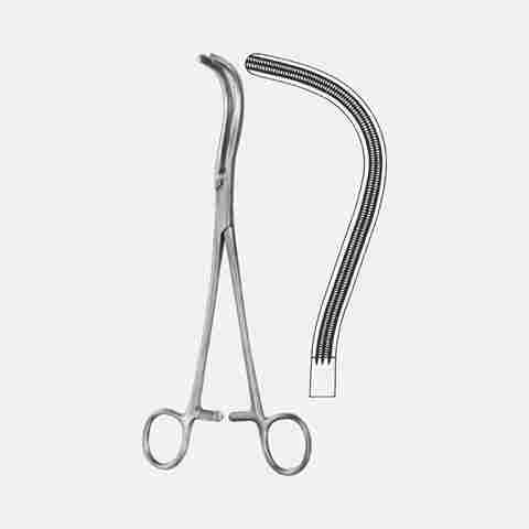 05-520t05-521_88_11zon Mayo-Guyon Haemostatic Forceps - Image 1