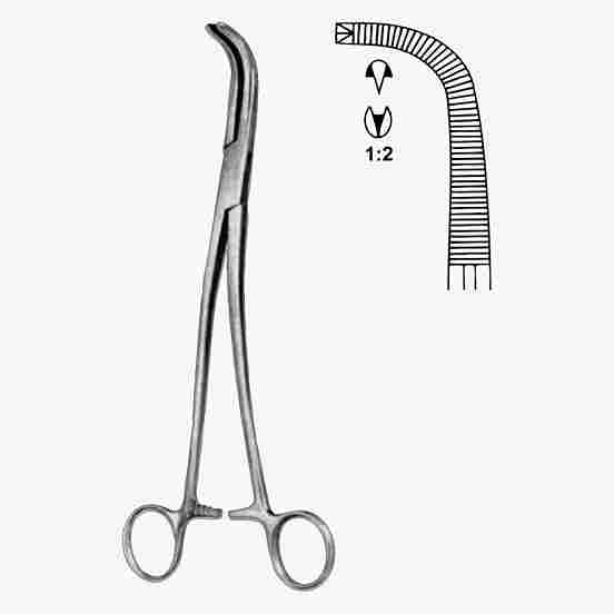 05-542r05-543_91_11zon Gray Haemostatic Forceps - Image 1