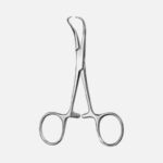 Backhaus  Curved Towel Forceps