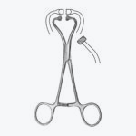 Non-Perforating Towel Forceps