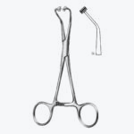 Peers-Bertman Towel Forceps