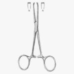 Tuffier Haemostatic Forceps