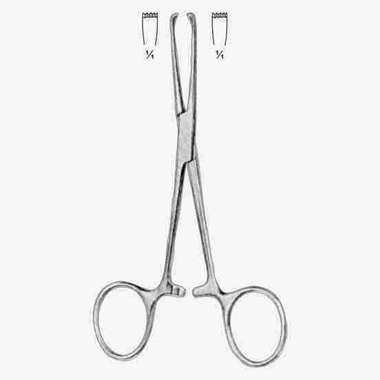 05-930_110_11zon Tuffier Haemostatic Forceps - Image 1