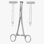 Willet-Martel Haemostatic Forceps