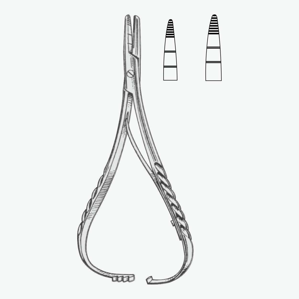 06-320T06-323-min Macphhail Ligatutr Needles - Image 1