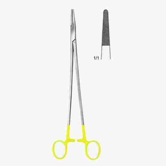 06-610_49_11zon Wangensteen Standard Profile Needle Holders T.C - Image 1