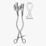 Adson Semi-Sharp Retractors