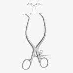 Gelpi Skin- and Veginal Retractor