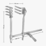 Scoville-Richter Retractor