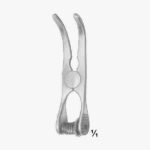 Cooley Atraumatic Bulldog Clamp
