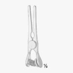 Cooley Atraumatic Bulldog Clamp