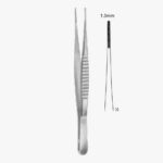 De-Bakey Cardiovascular Forceps - Image 2