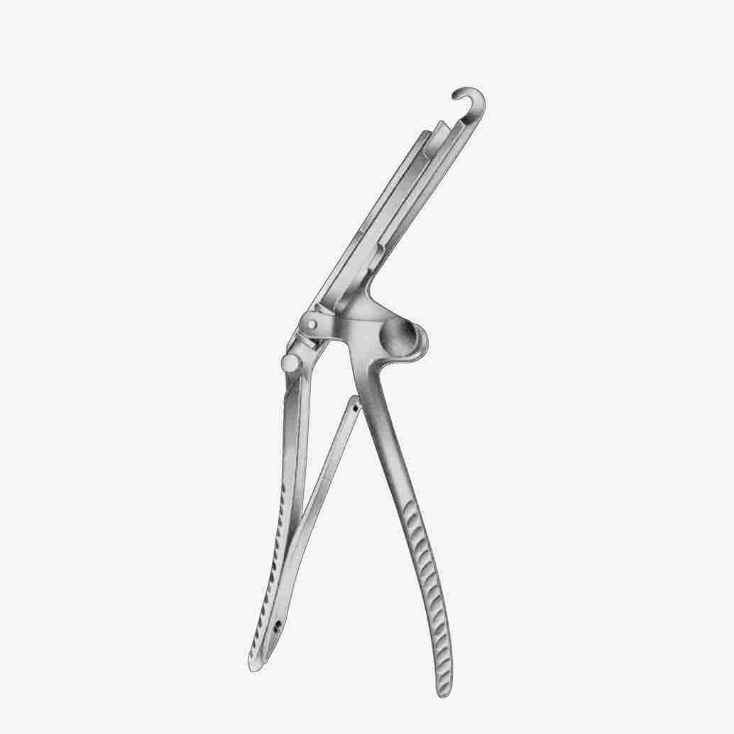 08-630_1_11zon Sauerbruch-Frey Rib Shears, Sternum Chisel - Image 1