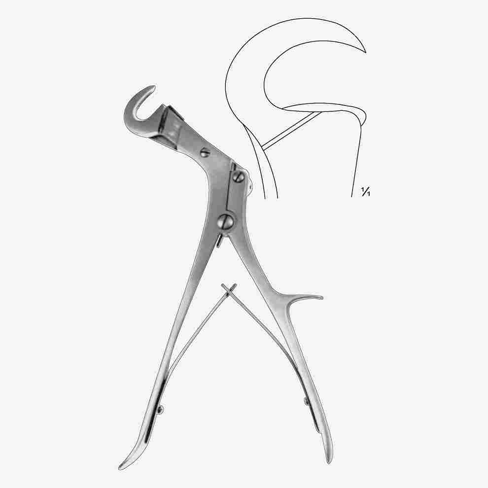 08-760_14_11zon Giertz-Stille Rib Shears, Sternum Chisel - Image 1