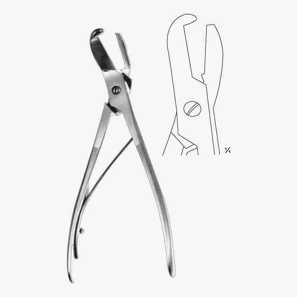 08-780_16_11zon Maurer-Collin Rib Shears, Sternum Chisel - Image 1