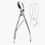 Maurer-Collin Rib Shears, Sternum Chisel - Image 2