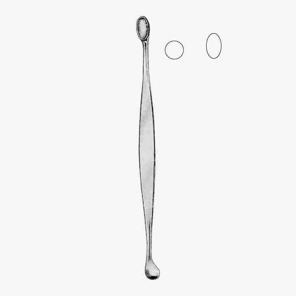 09-1030_5_11zon Volkmann Bone Curettes,Double-Ended - Image 1
