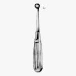 Bruns Bone Curettes,Double-Ended