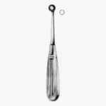 Bruns Bone Curettes,Double-Ended - Image 2