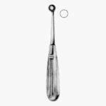 Bruns Bone Curettes,Double-Ended - Image 8