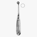 Bruns Bone Curettes,Double-Ended - Image 6