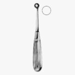 Bruns Bone Curettes,Double-Ended - Image 5