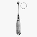 Bruns Bone Curettes,Double-Ended - Image 3