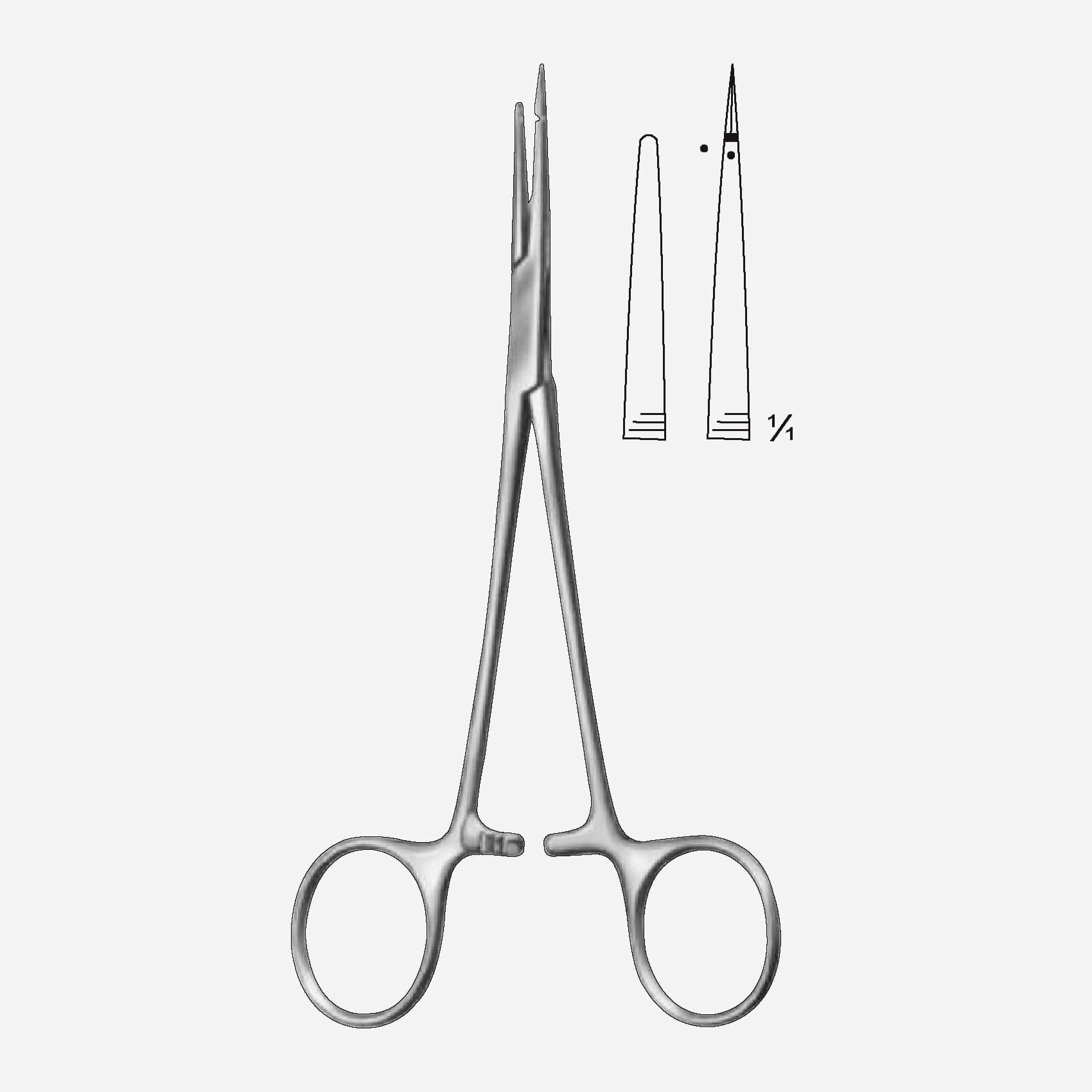 09-1950-min Tendon Tunnelling Forceps - Image 1