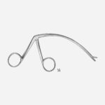 Carrol Tendon Tunnelling Forceps