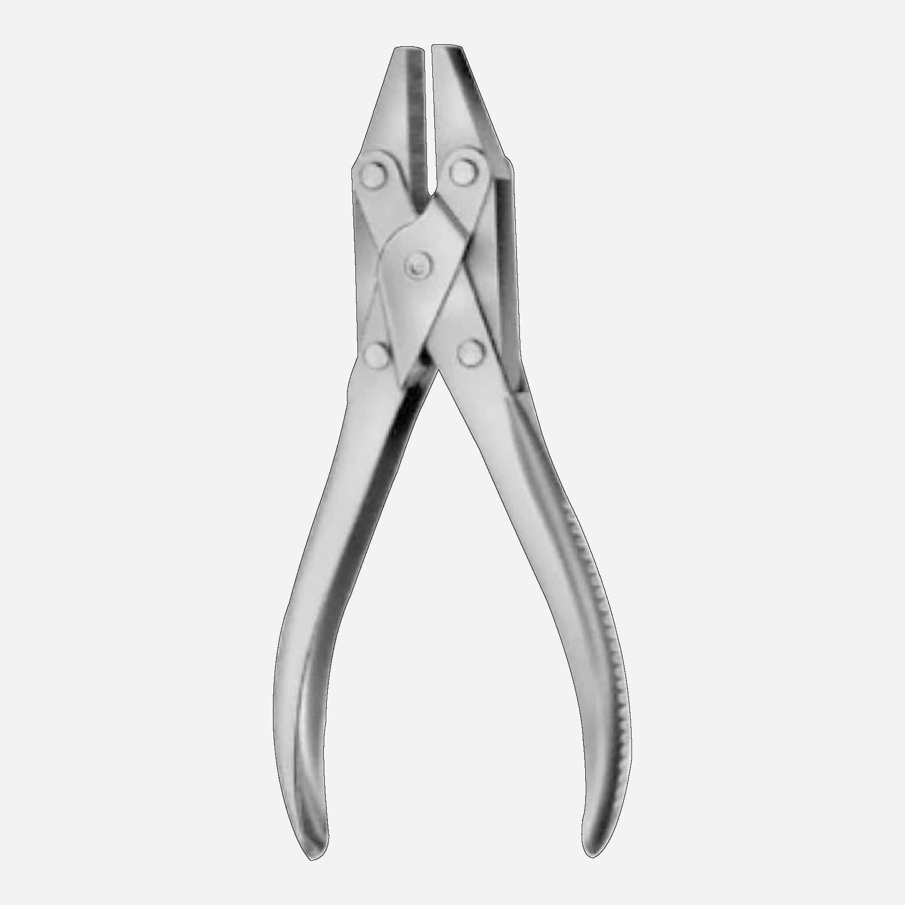 09-2000-min Flat Nosed Parallel Pliers - Image 1